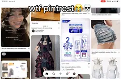 pintrest on drugs🗿🍷