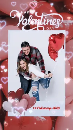 Happy valentine day 