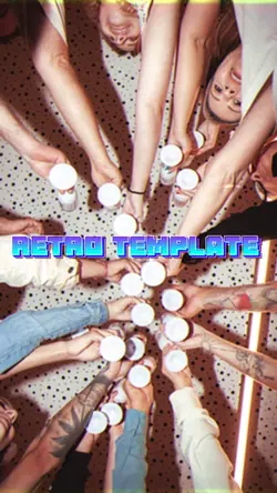 Retro Template