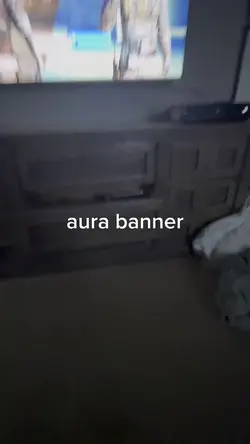 My vigil banner