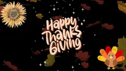 Happy thanksgiving 