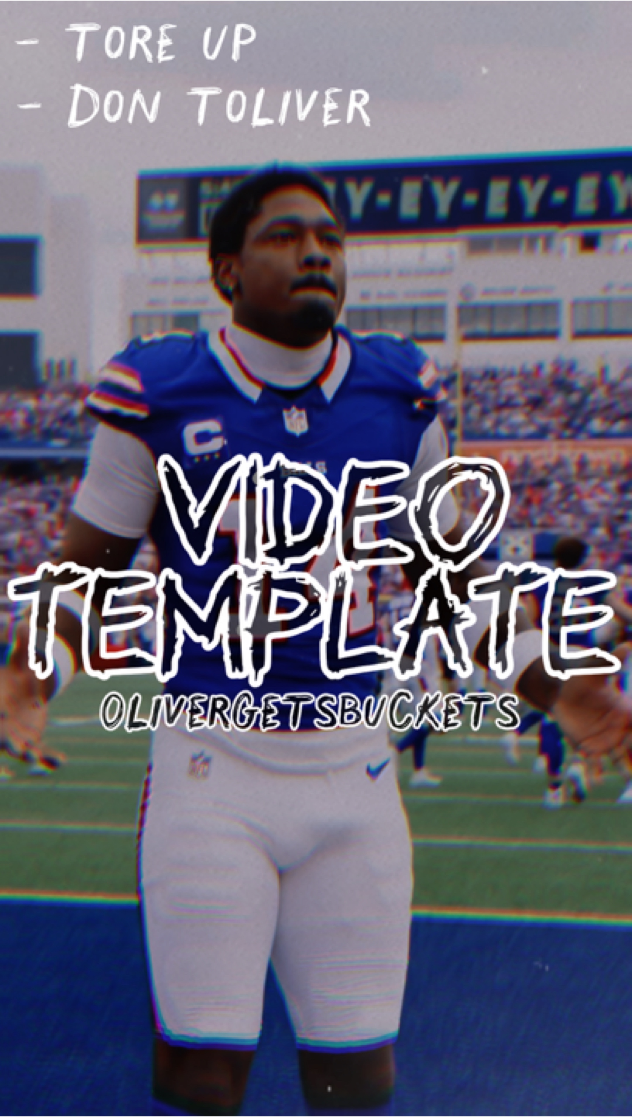 capcut template cover