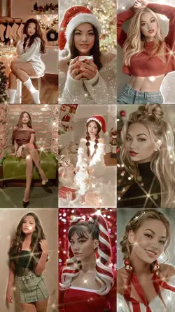 Sparkle collage 