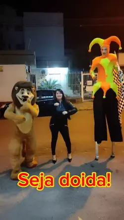 Seja louca!