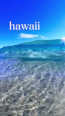 hawaii ocean waves