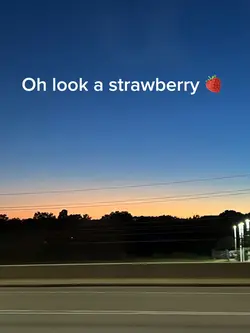 A strawberry