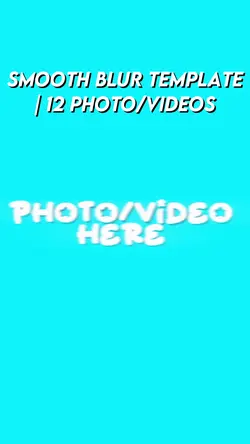 Smooth Blur Template