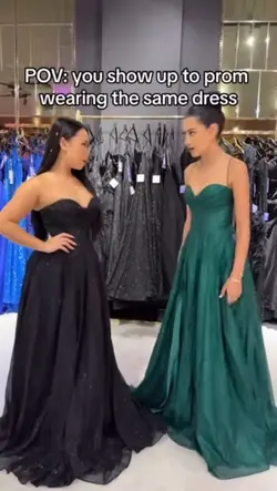 Same dress?