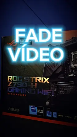 fade video