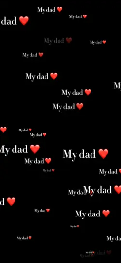 My dad