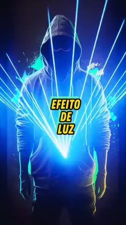 Efeito de luz