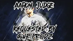 Aaron judge 👨⚖️