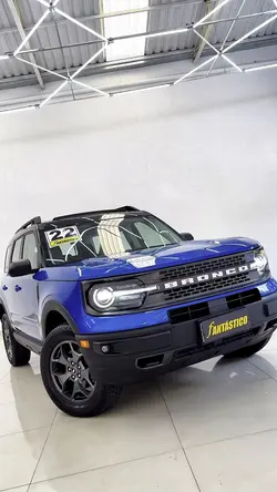 Carro Suv Ford bronc
