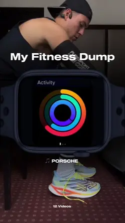 My fitness dump