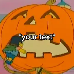 Pumpkin meme