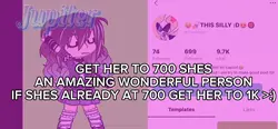 GET HER TO 700-1K
