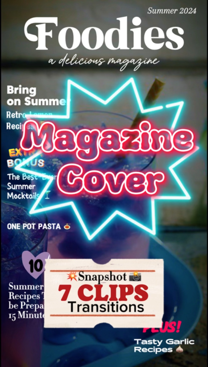 capcut template cover