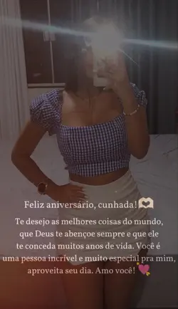 Feliz aniversário 