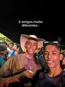 2 amigos muito difer