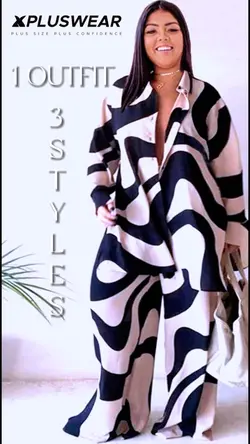 1 Outfit 3 Styles