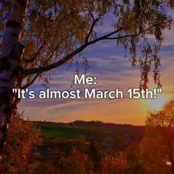 March 15th