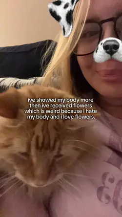 flowers > me