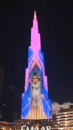 Burj khalifa NewYear