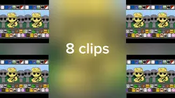 8 clips
