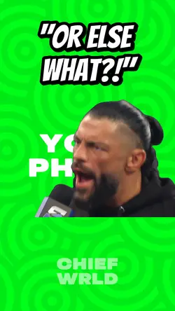 OR ELSE WHAT?!