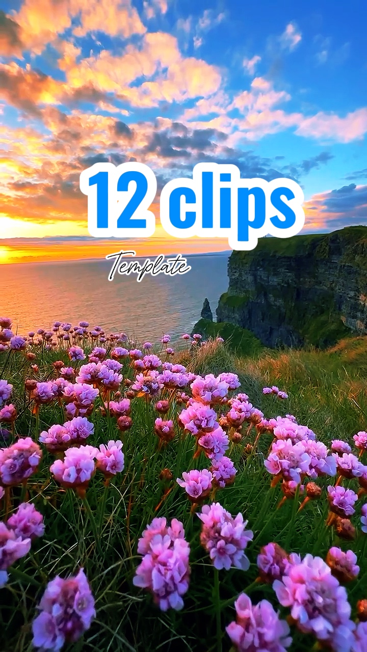 capcut template cover