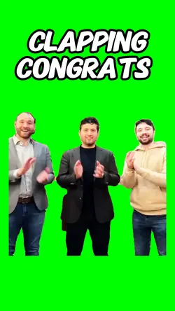 Clapping/ congrats 