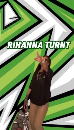 Rihanna Turnt