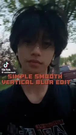 Simple blur edit