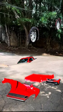 Vfx car 