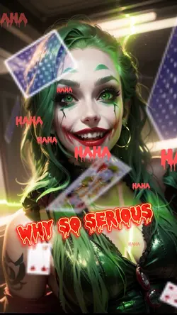 Female Joker 🃏 
