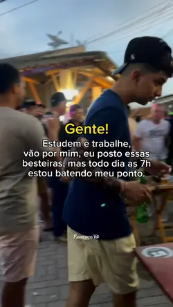Estude e trabalhe
