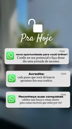 Status do dia 