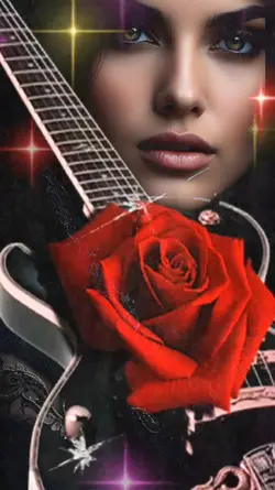 A ROSA E A GUITARRA 