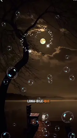 Luna dile que la ❤️