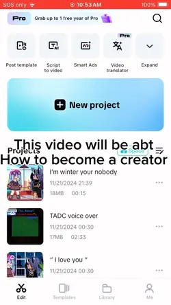 How to be a creator