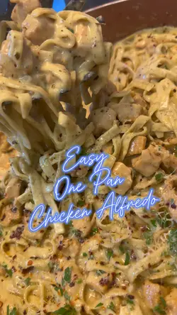 Easy Chicken Alfredo