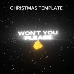 Christmas Template!!