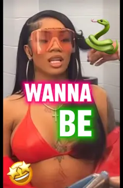 wanna be 😜