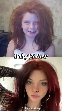 Baby vs Now
