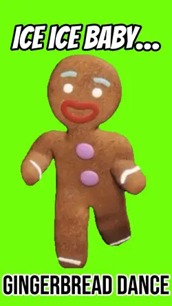 GINGERBREAD DANCE