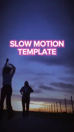 Slo mo edit