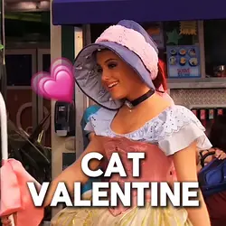 Cat valentine 💗