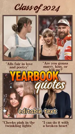 yearbook quotes 📔