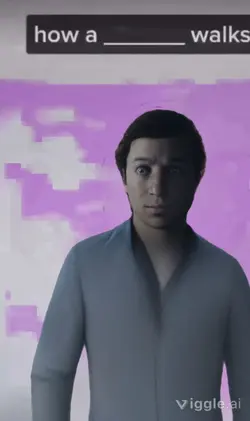 how a creeper walks