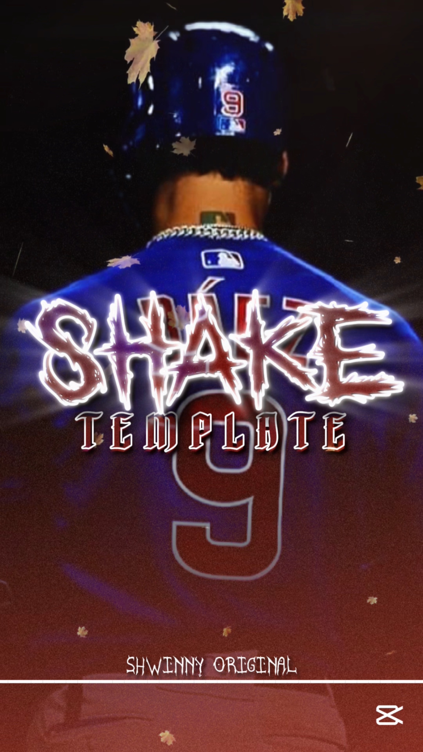 capcut template cover
